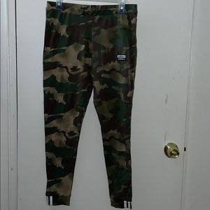 Womens camo adidas leggings